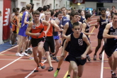 Colin Merrigan to Matt Venanzi in 4 X 880m