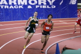Josh Perez finishes 1600m