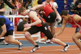Brandon Rapp starts 400m