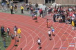 Jon Scott closes fast on guy in Lane 9