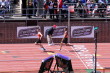 Brandon Rapp takes off with 1/2 his shoe off