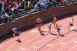 John Barr takes off as Rapp comes in