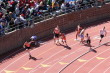 John Barr takes off as Rapp comes in