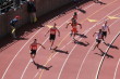John Barr takes off as Rapp comes in