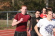 Barry Fitzgerald and Eric Ortiz in 800m