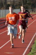 Eric Mudge in 4 X 400m