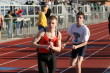 Vinny Lowe to Colin Merrigan in 4 X 400m