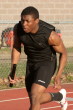 Jon Scott in 4 X 400m