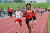 Josh Perez in 1600m