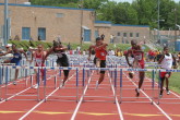 Darren McCluskey in 110HH Finals