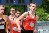Somers, McCarroll, Venanzi in 800m