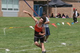 Justin Nykiel in Javelin Finals