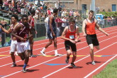 Rapp to Drew Viscidy in 4 X 400m