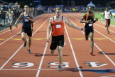 Mike Palmieri finishes 400m