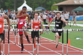 Andrew Wenzel in 110HH Trials