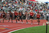 Start of 800m