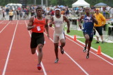 Jon Scott in 200m Dash