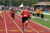 Brandon Rapp in 200m Dash
