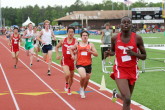 Greg Malloy in 3200m Run