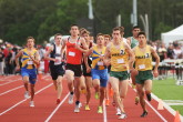 Burk in 1600m Run