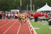 Burk in 1600m Run