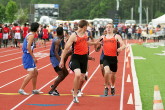 Jon Scott to Mike Palmieri in 4 X 400