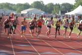 Steve Burkholder in 1600m at MOC