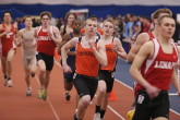 Colin Merrigan and Mike Lowinger in 800m