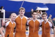 Merrigan, Rapp, Staudt, Viscidy after 4 X 400m
