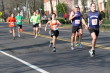 Cameron Rabinowitz near finish