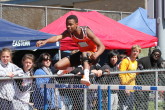 Charles Lee in Shuttle Hurdles