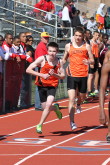 Piatrowski to James Transue in 4 X 400