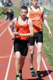 Lobascio to Mike Gallo in 4 X 400