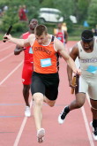 Brandon Rapp in 4 X 200m