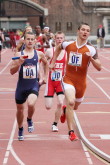 John Barr in 4 X 400