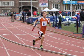 Shawn Tracey in 4 X 400