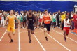 John Barr and Brandon Rapp in 55m Dash