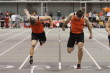 John Barr and Brandon Rapp in 55m Dash