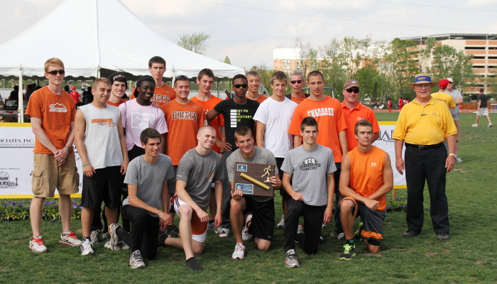 Division IV Winners, Woodbury Relays