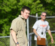 Joe Halin at Eastern, May 6, 2004