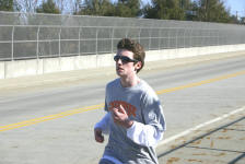 Matt Dolan on the road