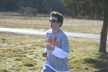 Matt Dolan at the turn-around