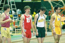 Freeman at the start of 3200
