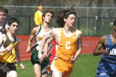 Joe Foley in the 4 X 800