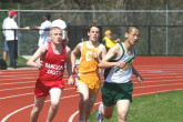 Mike Medvec in 4 X 800