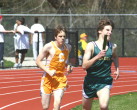 Brian Scott in the 4 X 800