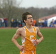 Greg Bredeck in the 3200m