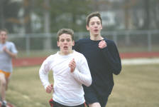 Mike Medvec and Mike Brown