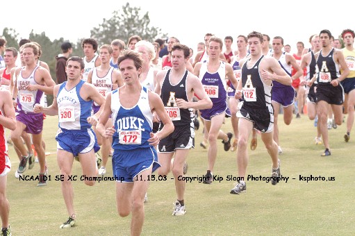 Keith Krieger and Joe Halin at NCAA Regionals