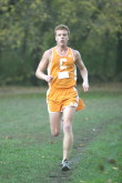 Matt Applegate in hot pursuit near two mile